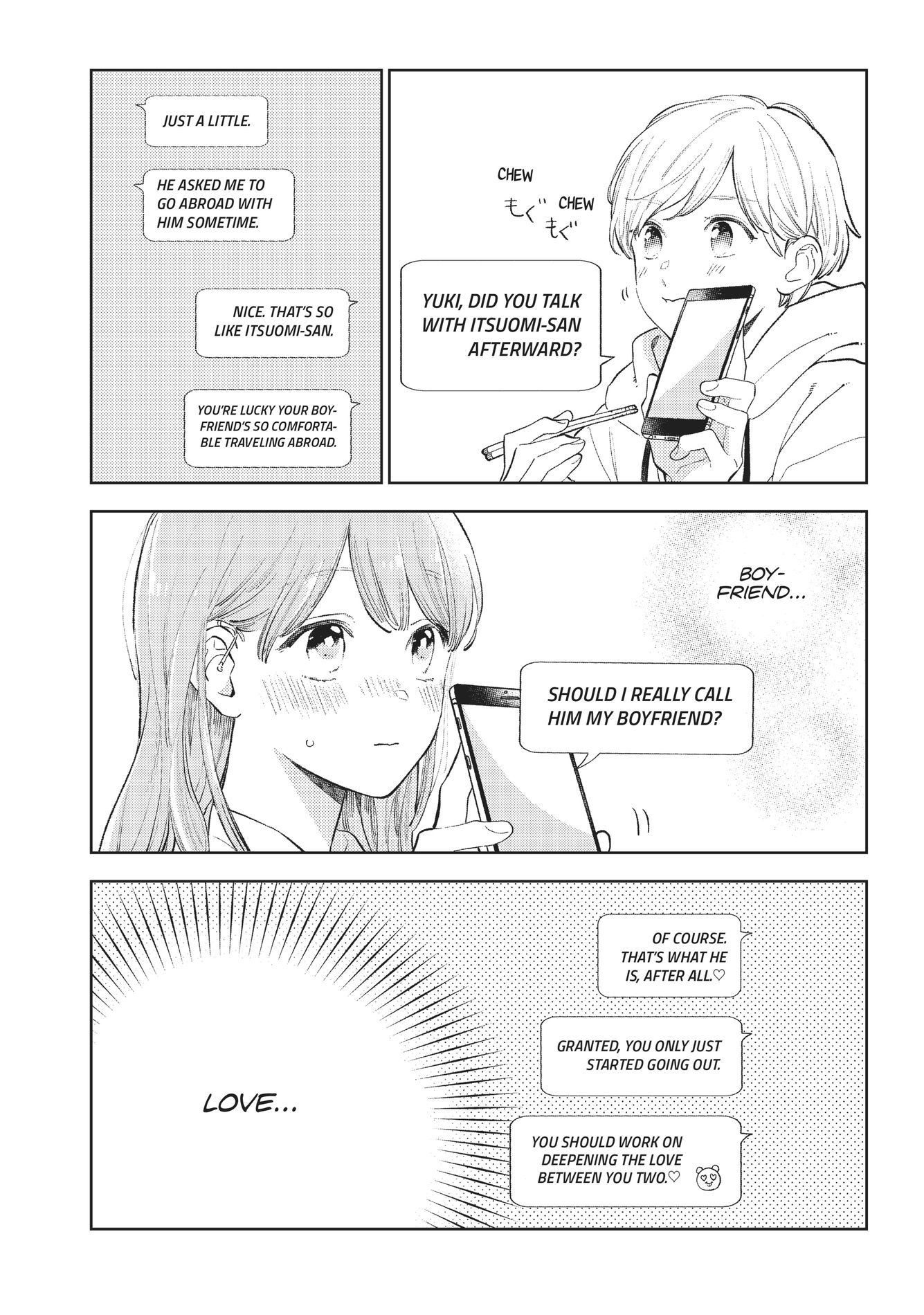 A Sign of Affection, Chapter 11 image 05